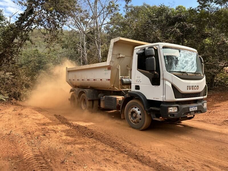 Imagem de compartilhamento para o artigo Prefeitura de Costa Rica recupera mais de 600 km de estradas rurais em 2025 da MS Todo dia